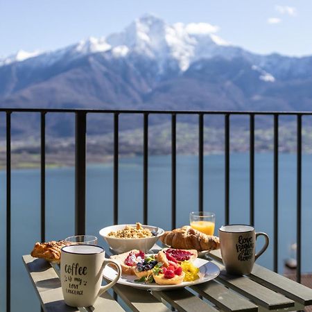 Lago Di Como - Luxury Panoramic Garden - Free Wifi Villa Gera Lario Luaran gambar