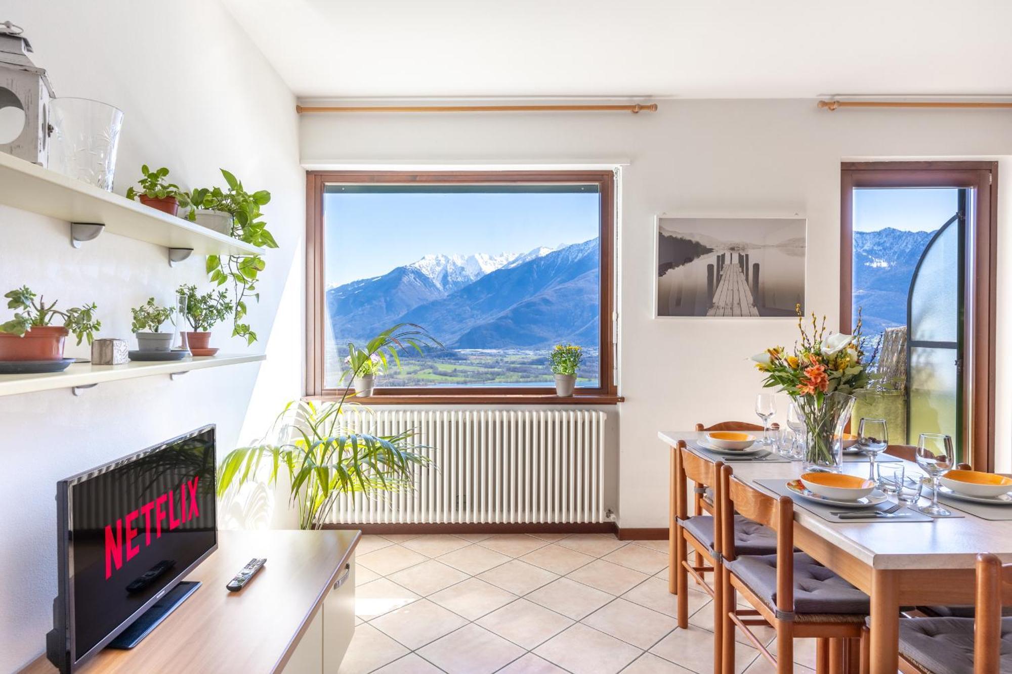Lago Di Como - Luxury Panoramic Garden - Free Wifi Villa Gera Lario Luaran gambar