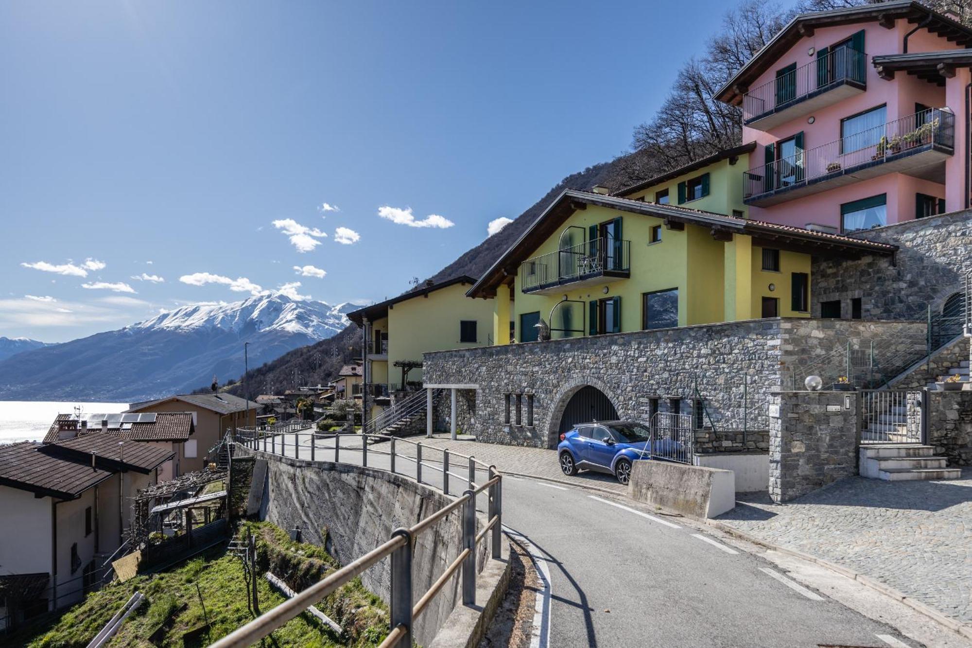 Lago Di Como - Luxury Panoramic Garden - Free Wifi Villa Gera Lario Luaran gambar