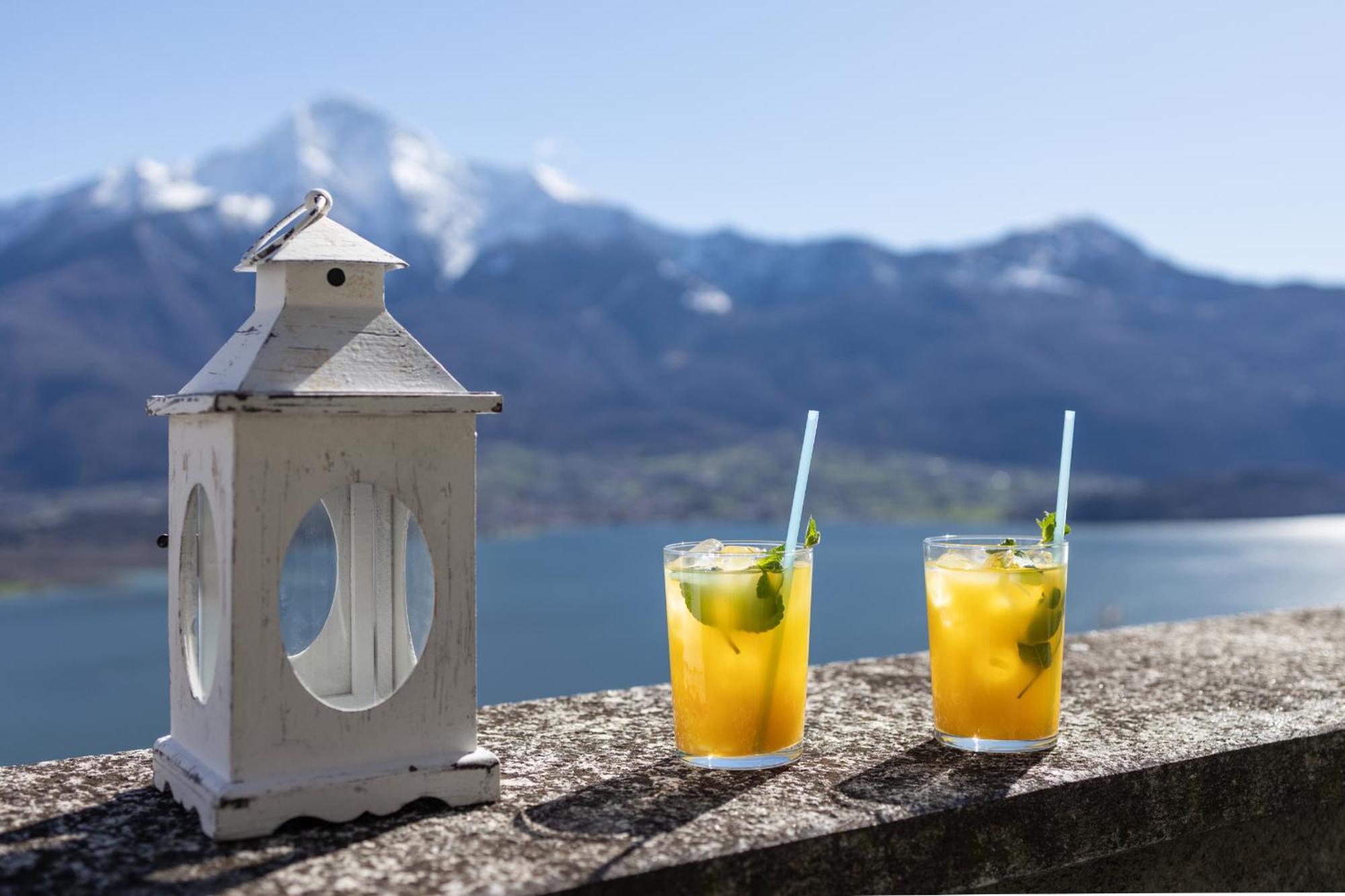 Lago Di Como - Luxury Panoramic Garden - Free Wifi Villa Gera Lario Luaran gambar