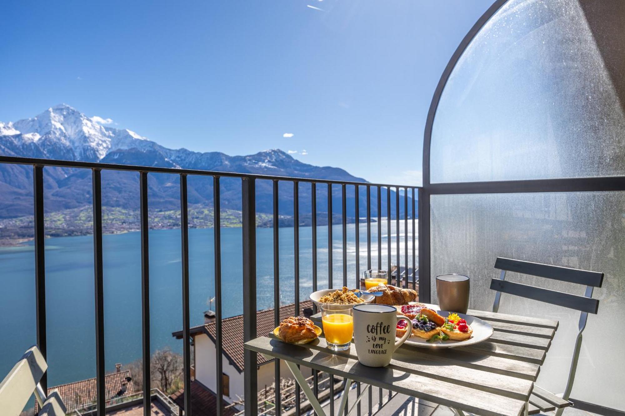 Lago Di Como - Luxury Panoramic Garden - Free Wifi Villa Gera Lario Luaran gambar