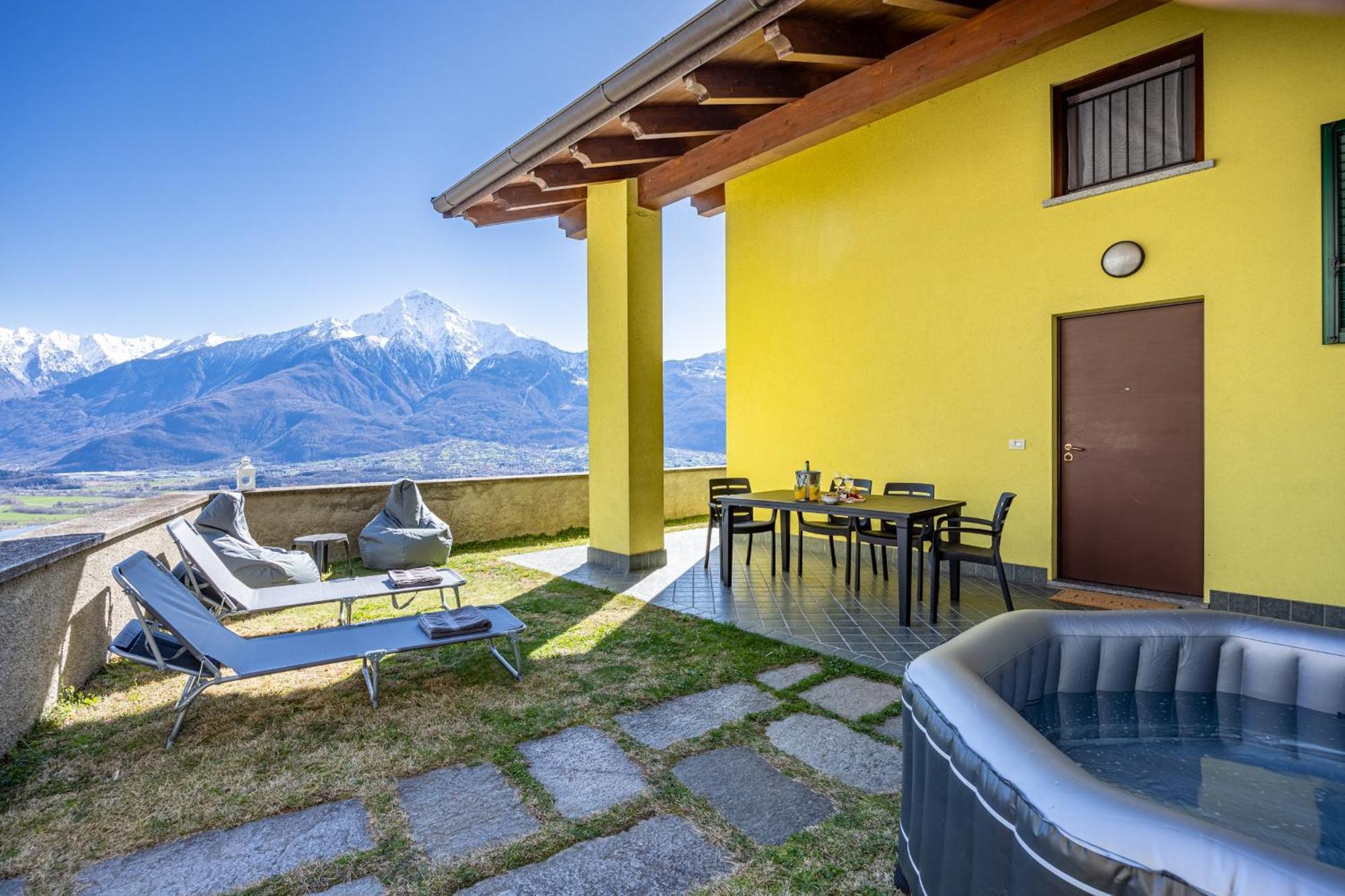 Lago Di Como - Luxury Panoramic Garden - Free Wifi Villa Gera Lario Luaran gambar