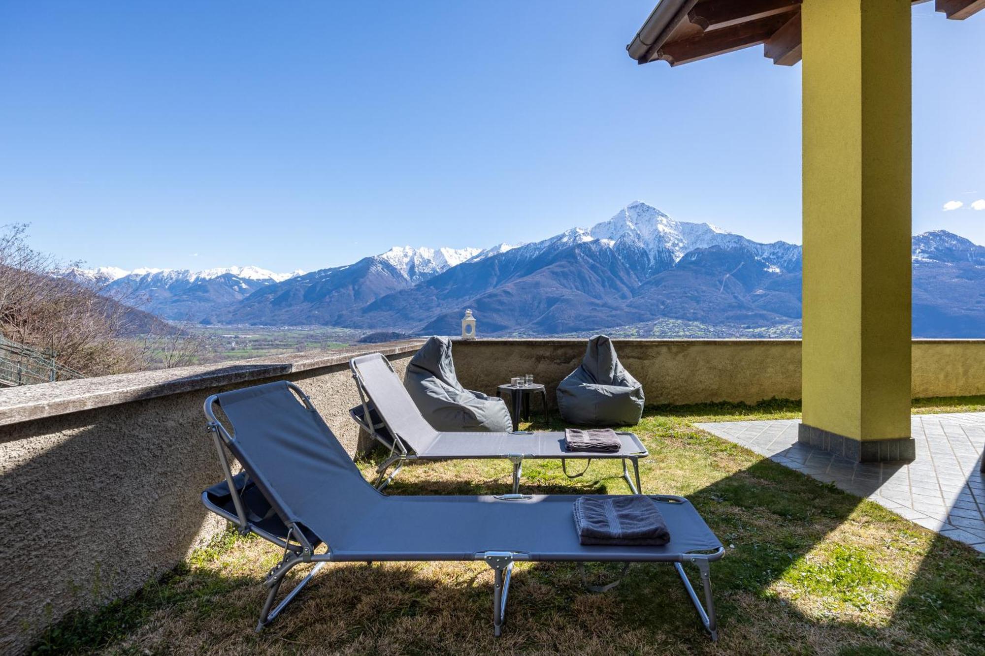 Lago Di Como - Luxury Panoramic Garden - Free Wifi Villa Gera Lario Luaran gambar