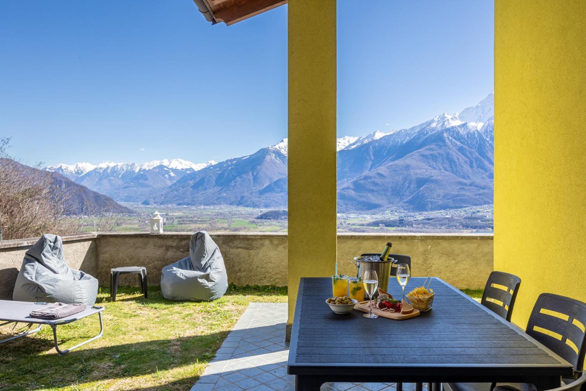 Lago Di Como - Luxury Panoramic Garden - Free Wifi Villa Gera Lario Luaran gambar