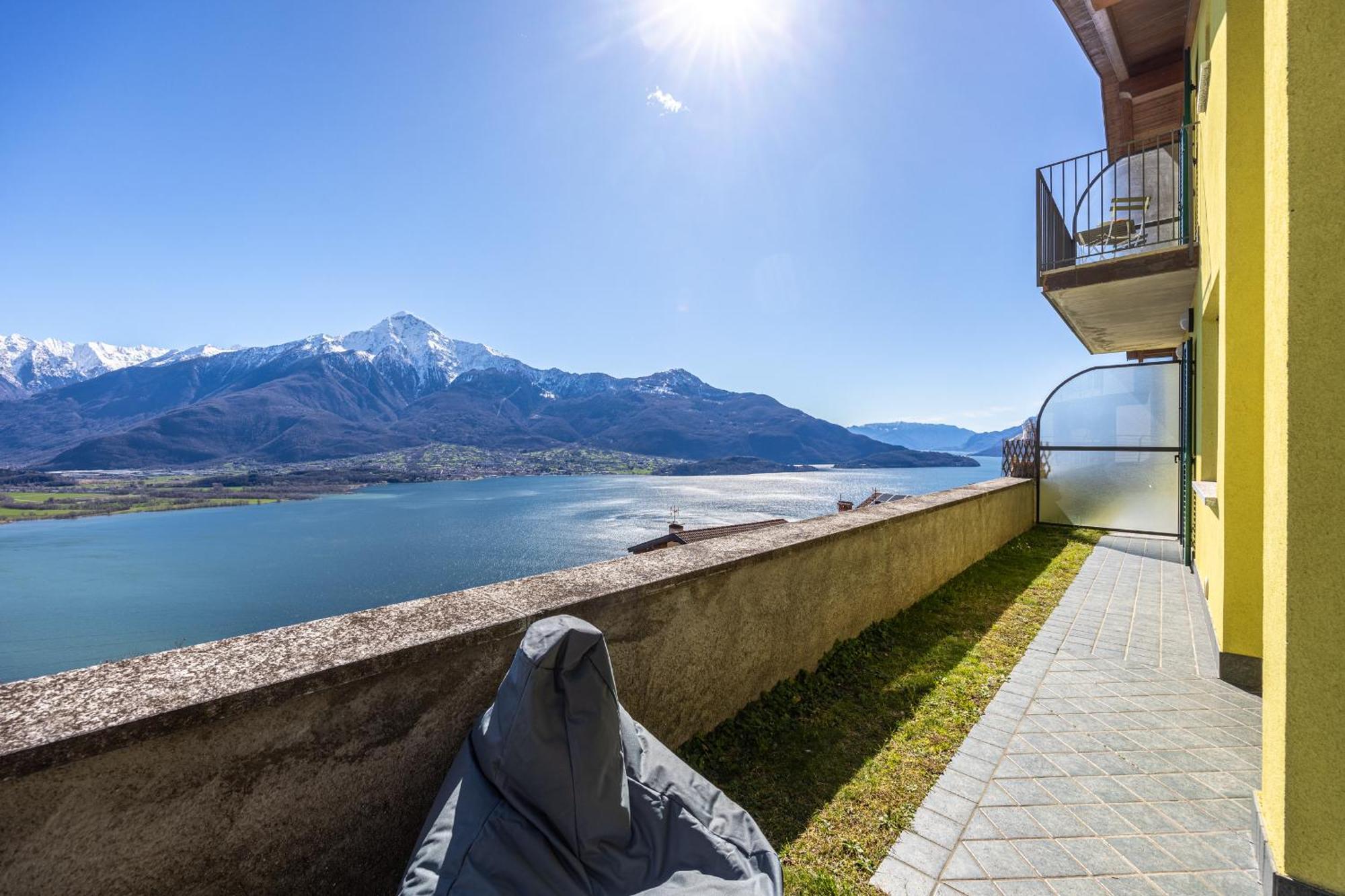 Lago Di Como - Luxury Panoramic Garden - Free Wifi Villa Gera Lario Luaran gambar