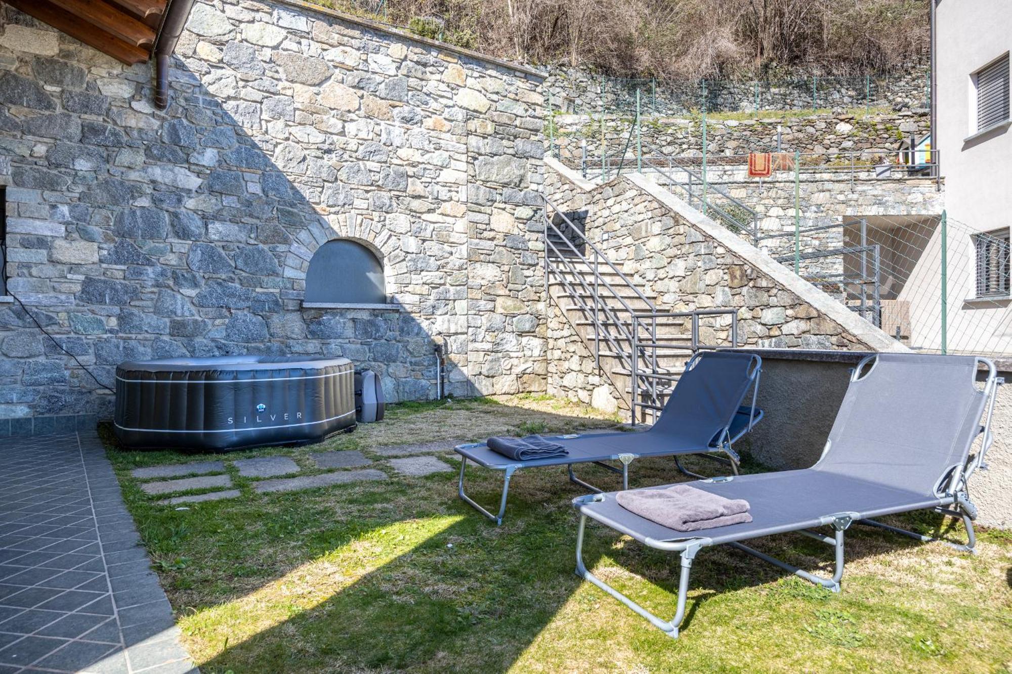 Lago Di Como - Luxury Panoramic Garden - Free Wifi Villa Gera Lario Luaran gambar